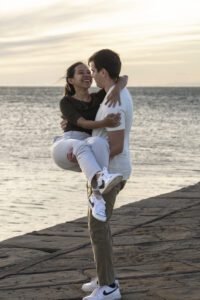 Dorina Bögre Couple Photoshoot and Engagement Photographer