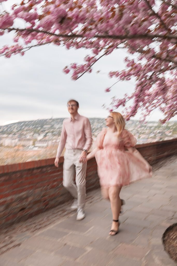 Dorina Bögre Couple Photography Budapest