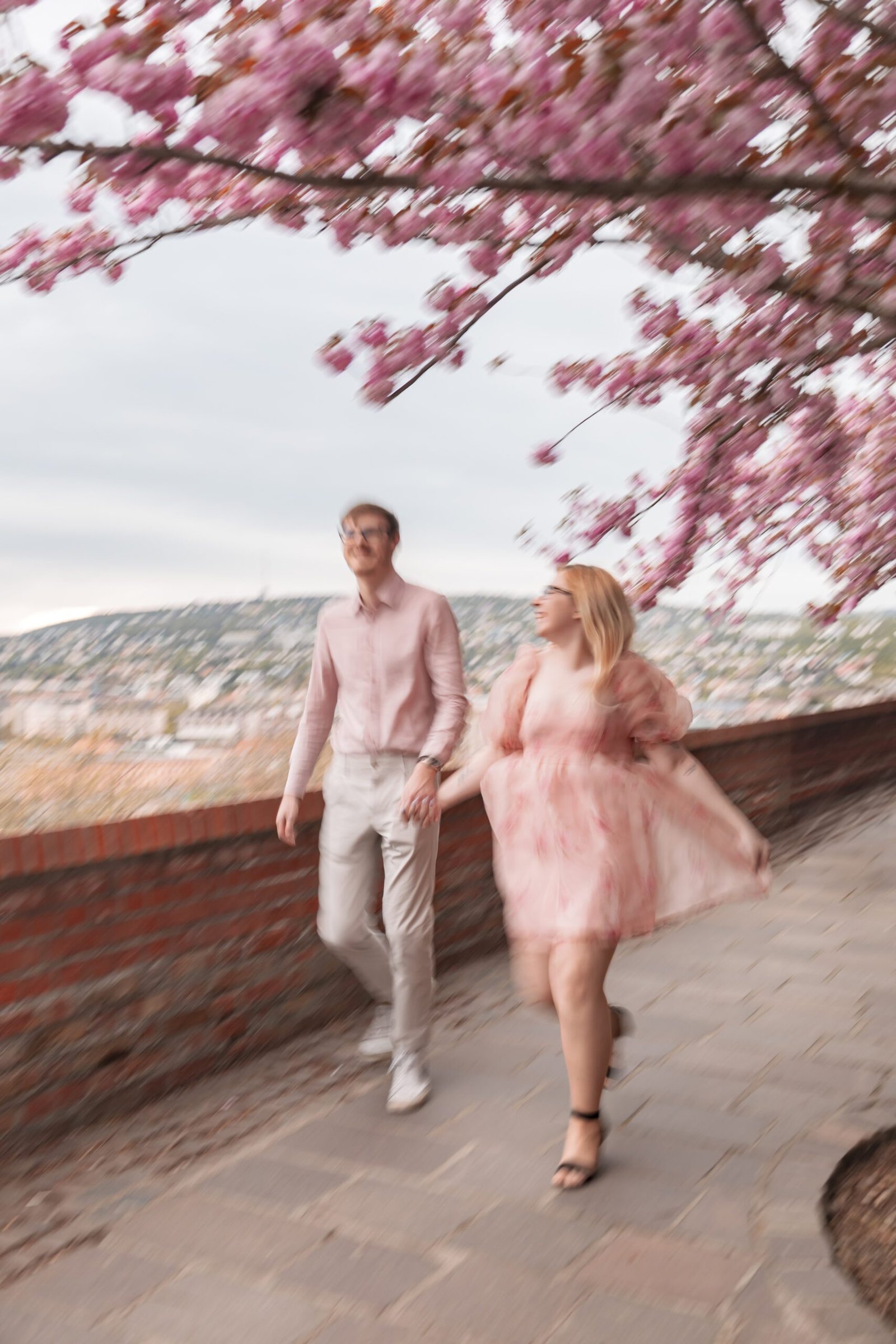 Dorina Bögre Couple Photography Budapest