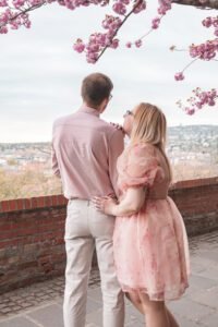 Dorina Bögre Couple Photography Budapest