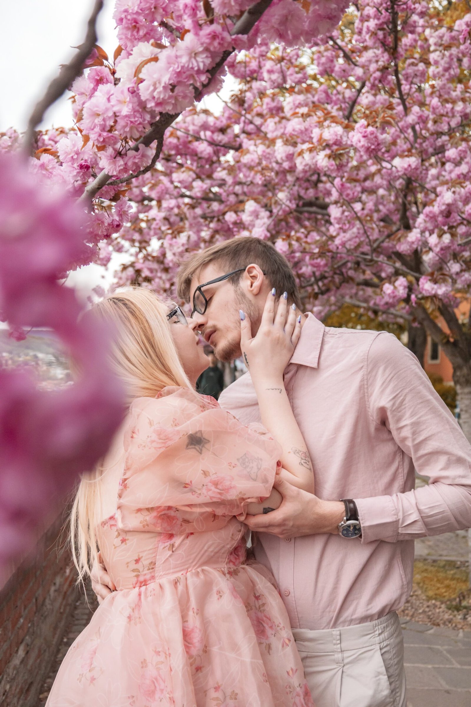 Dorina Bögre Couple Photography Budapest