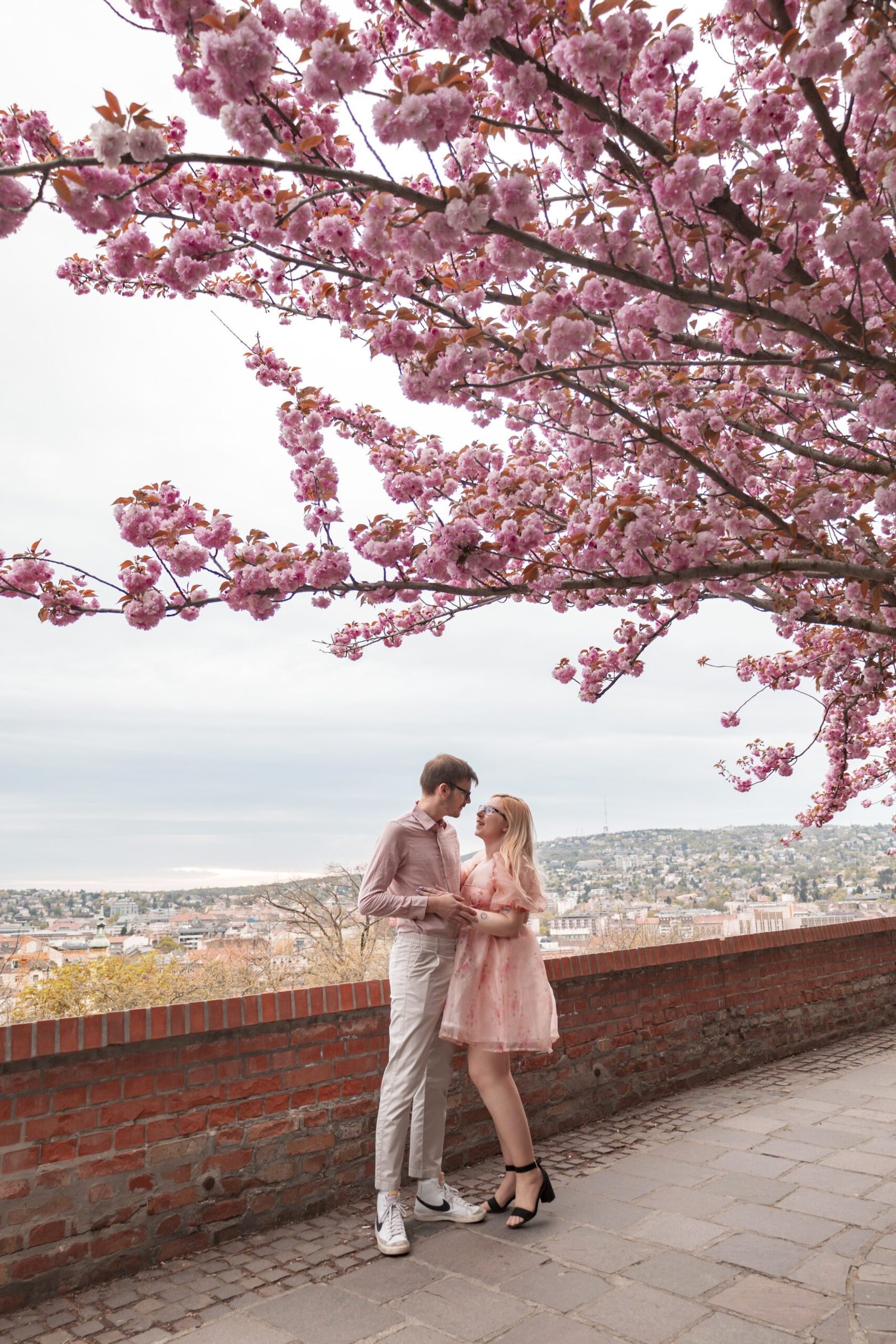 Dorina Bögre Couple Photography Budapest