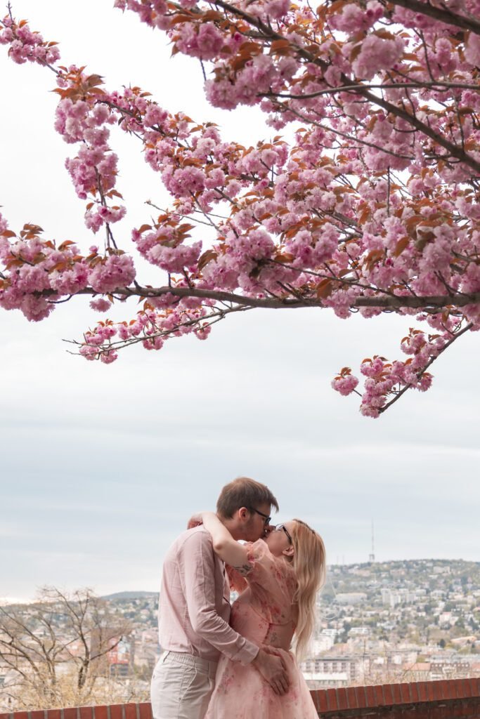 Dorina Bögre Couple Photography Budapest