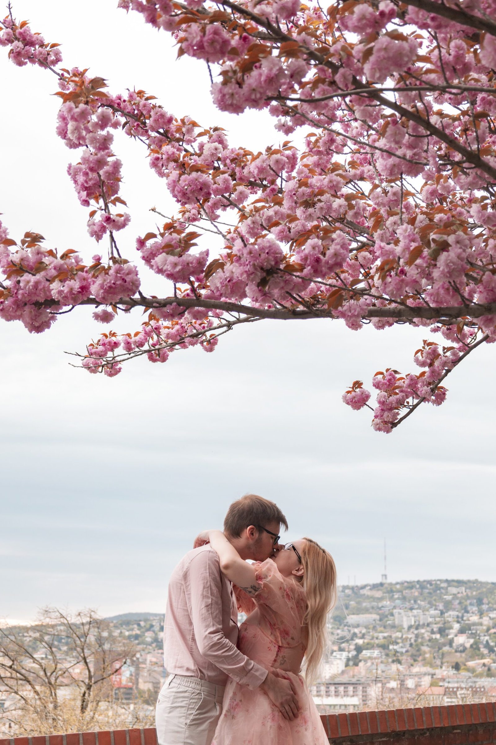 Dorina Bögre Couple Photography Budapest