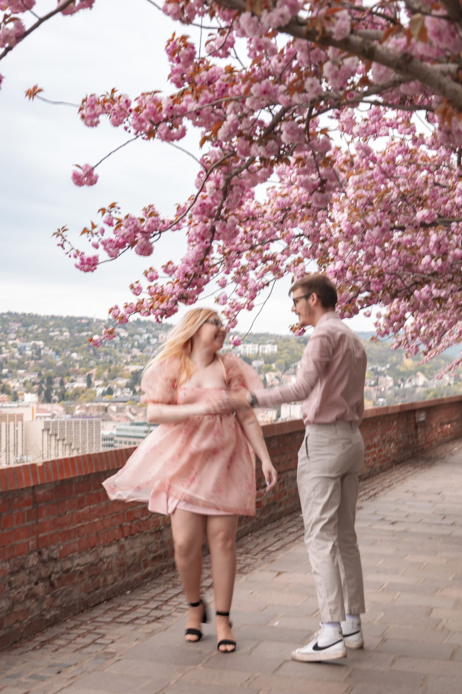 Dorina Bögre Couple Photography Budapest